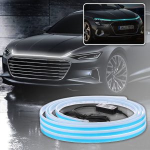 LED светло со секвенца на стартување | HOODSHINE