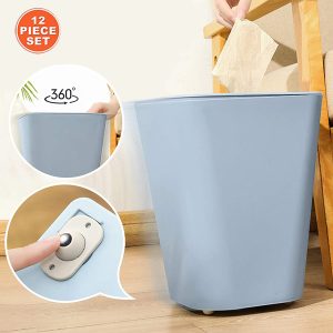 Универзални самолепливи тркала на 360° (12 парчиња) | STICKYWHEEL