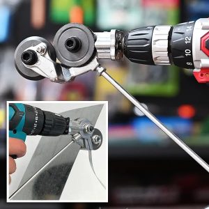 Додаток за дупчалка за сечење метал - До 1,5 мм, без заусенци | METALSLICER