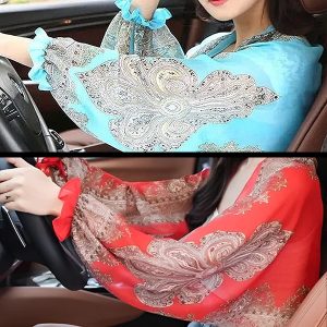 Лесен и проветлив шал со ракави | SUNSLEEVE