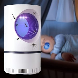 LED стапица за комарци – Тивко и безбедно решение | BUZZOFF