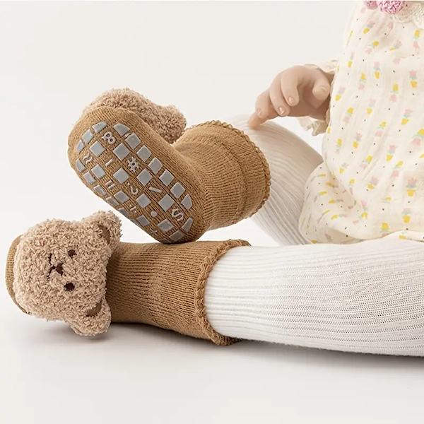 Папучи од чешлан памук TEDDYFEET