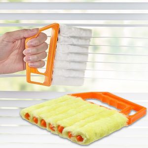 Чистач за ролетни што го преполовува времето | BLINDY