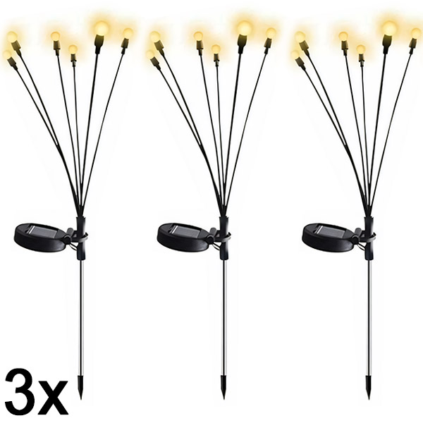 3x Соларни LED светилки | SOMPEX
