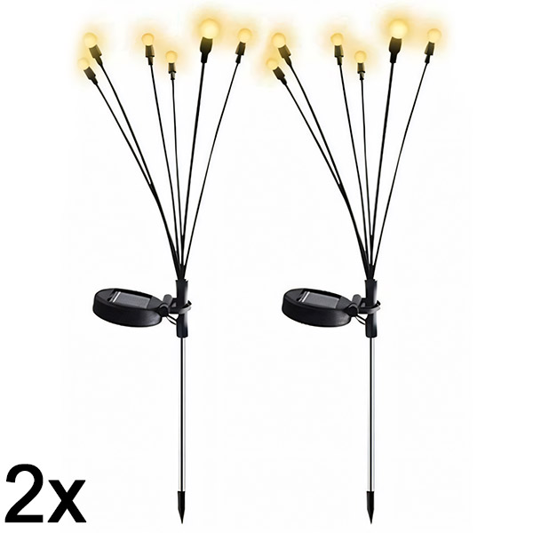 2x Соларни LED светилки | SOMPEX