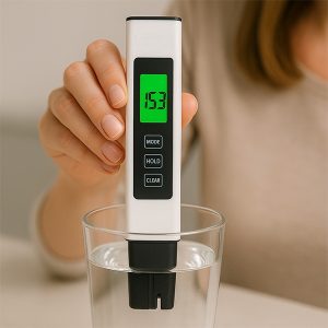 Тестер за квалитет на вода – инстантни резултати за TDS, EC и температура | WATRIUS