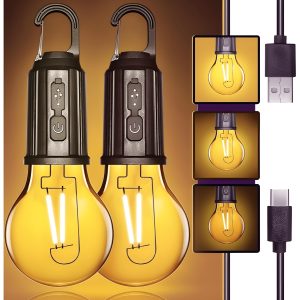 Безжични светилки на полнење (Сет од 2, до 8 часа) | LUMINKA